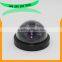 2016 Best Selling Excellent Deterrent 2pcs 1.5VAA Batteries Operated Blinking RED LED CCTV Dome Dummy Fake Seceurity Camera