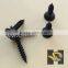 C1022 black oxide fine thread drywall screw 6x1/2''