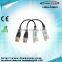 1CH Passive utp video balun for CCTV, passive video balun