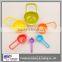 high quality colorful measuring cup and spoon set