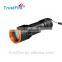 xml t6 led torch Z3 1000LM trustfire led zoom flashlight (1*18650 rechargeable battery)