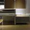 CX018 Tile Horizonal Sliding Display Stand Showroom Trade Show trade show display wall reclining display racks