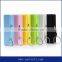 2015 newest mini powe bank portable mobile power bank with 3 in 1 cable bulk buy power bank