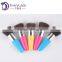 custom logo kabuki brush wholesale flat top brush