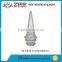 Metal aluminum garden fence spears,Accessories spear for iron fence,Metal spears and finials