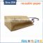 China paper bag manufacturer custom Durable twist handle kraft paper bag plant