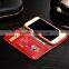 genuine leather flip case cover with card holder for cell mobile smart phone for Meizu m3 note mini mx5 4 pro 6 5 4 3 2 1