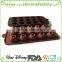 15 holes classic ball shape silicone chocolate making mold