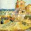 The old mill by Van Gogh oil painting wall art pictures