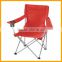 Arm with mesh cup holder easy folding chair