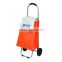 foldable shopping trolley shopping bag with chair