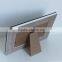 beaded, natural and decorative wall-hung type wooden photo frame