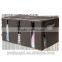 Divided Multi-compartment Storage Box, See-Through Window Zipper Storage Box