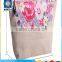 wholesale promotional cosmetic bag canvas cotton customized makeup