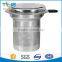 304 or 316 woven/perforated stainless steel tea infuser