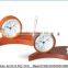 best quality old style wooden decor table clock