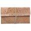 Hot selling products natural cork fabric tobacco pouch bag with custom logo