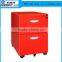 Fireproof Waterproof Lightweight 3 drawer file cabinet metal drawer cabinet