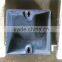 Recessed top manhole cover EN124 D400