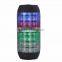 Pulse Wireless Bluetooth Speaker with LED Light showing for DJ led light bluetooth speaker with FM radio