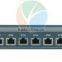 ROS 8 Gigabit Flow Control 1U Firewall Sever with I3 3210 CPU 1000M 6 82574L 2 groups Bypass 2 82580DB fiber ports IN-RBI38