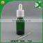10ml glass dropper bottle with childproof tamper cap