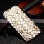 100% Python for iPhone Case Leather Genuine Custom for iPhone 5c Cover