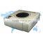 OEM Special design cake package box paper box PVC window