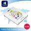 OEM 2015 special design round shape epoxy phone sticker