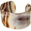 Cellulose acetate handmade tortoise shell cuff bracelet