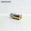 Great taste 24ct Gold Plated Copper 0.15 / 0.3 / 0.5ohm ATOM gClapton Coil