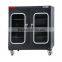 Clean room dehumidifying cabinet