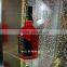 Led lighting stainless steel water bubble wine Rack