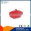Hot sale popular food grade silicone collapsible fruit bowl