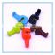 Hot sale ABS+silicone car seat hanger