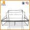 Bathroom multi- layers wire Shelves