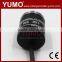 ok YUMO E6A2-CW3C 500ppr shaft 4mm OD 25mm mini rotary encoder price incremental rotary encoder