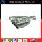 Stainless Steel Rolled Edge Double Outlet Weld Style Universal Tip