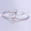 X123I Rhodium S925 Engraved LUCK College Team Wholesale Initital Good Luck Charms
