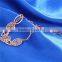 New Design Adjustable 18K Gold Plating Genuine Polished 925 Silver bracelet
