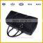 Fashion High End Travel Bag Style Durable Canvas PU Decoration Weekend Bag