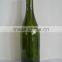 750ml glass wine bottle/ colored wine bottle/cork finish-wine bottle