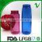 hot sale food grade clear insulated plastic water bottle with PCTG