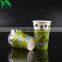 flexo custom printed disposable cold beverage cups manufacturer