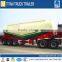 60CBM wheat flour 3 axle truck trailer/Bulk powder and particle tank trailer bulk cement semi-trailer