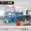 32kw,45m long, 5 types multifunctional color steel Eps sandwich panel production line