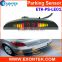 China manufacturer wholesale reverse parking sensor car reverse aid reverse radar sensors with diameter size 18-19-21-22MM