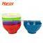 High Quality food grade Plastic PP Salad Bowl Bpa free