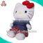 high quality hello kitty toys uniform hello kitty plush suffed toys