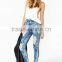 Search And Destroy women Skinny Jeans Dark Acid (LOTX282)